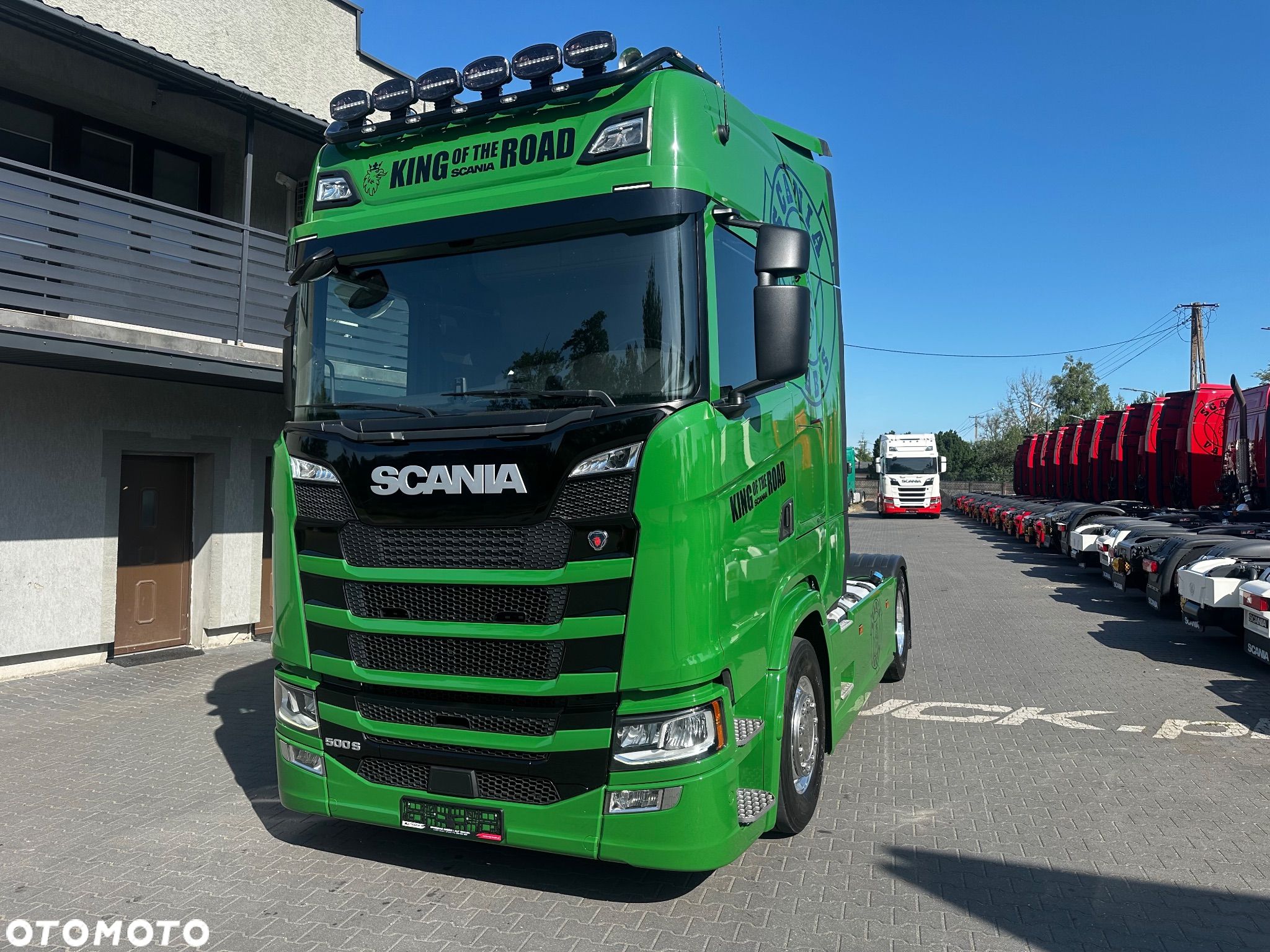 Scania 500S jak nowa klima postojowa, niemiecka - 1