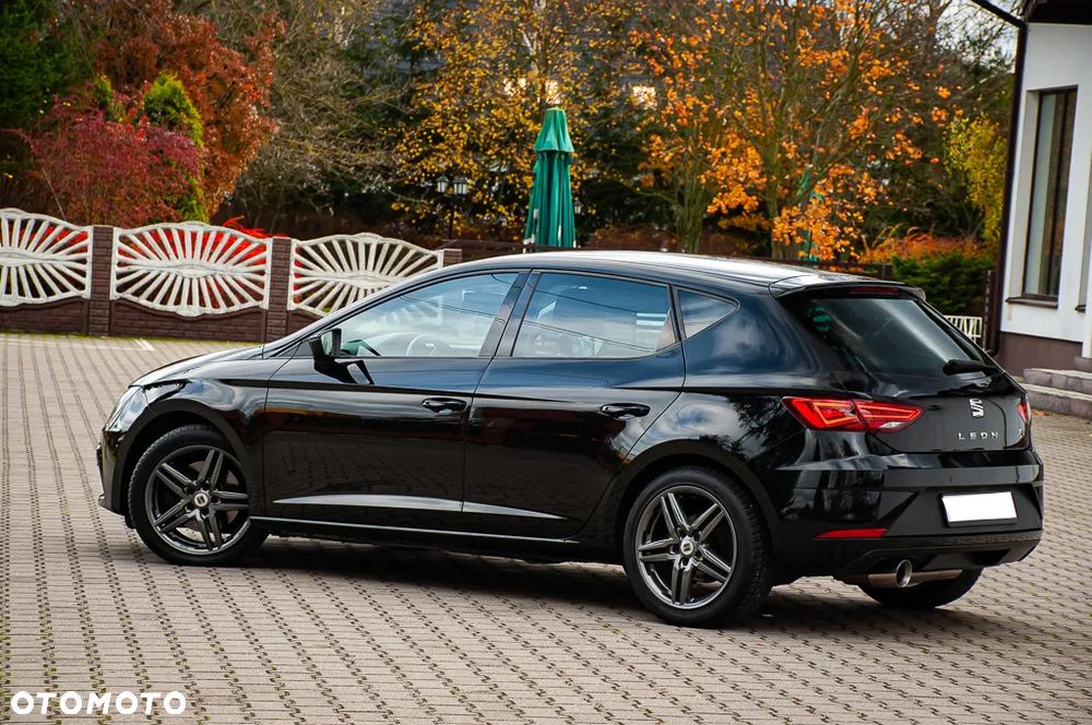 Seat Leon 1.8 TSI FR Black S&S - 17