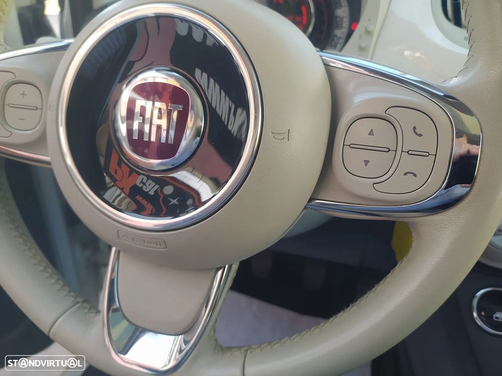 Fiat 500 1.2 Lounge - 29