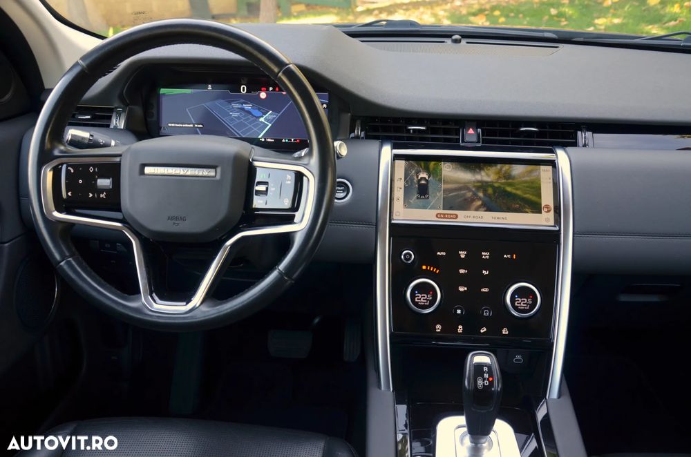 Land Rover Discovery Sport 2.0 D165 MHEV SE - 22