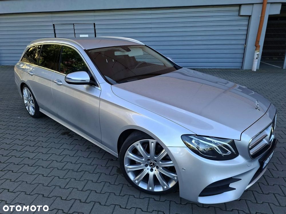 Mercedes-Benz Klasa E 220 d 9G-TRONIC AMG Line - 18