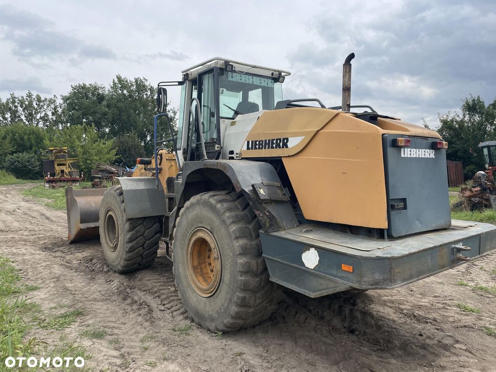 Liebherr L544 - na części - most kabina skrzynia biegów silnik - 4