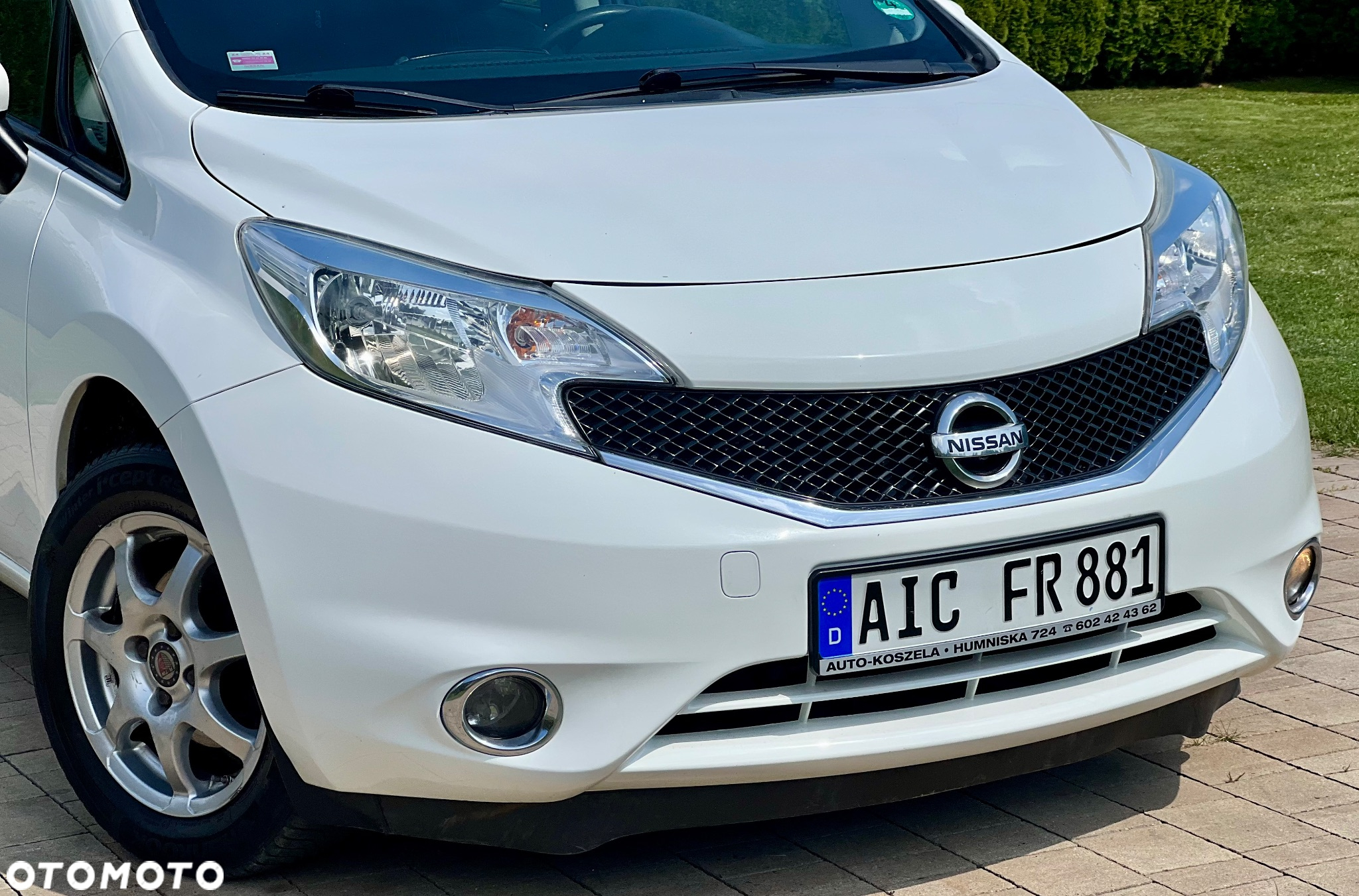 Nissan Note 1.2 acenta+ - 14