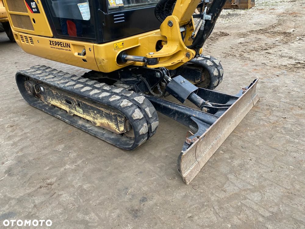 Caterpillar CAT 301.7D, 2018 ROK, 1760 MTH, Z NIEMIEC, DŁUŻSZY ZASIĘG, ROZSUWANE PODWOZIE, - 22