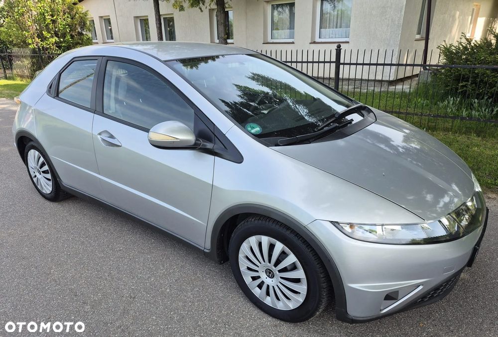 Honda Civic 1.4i-DSi Comfort - 4