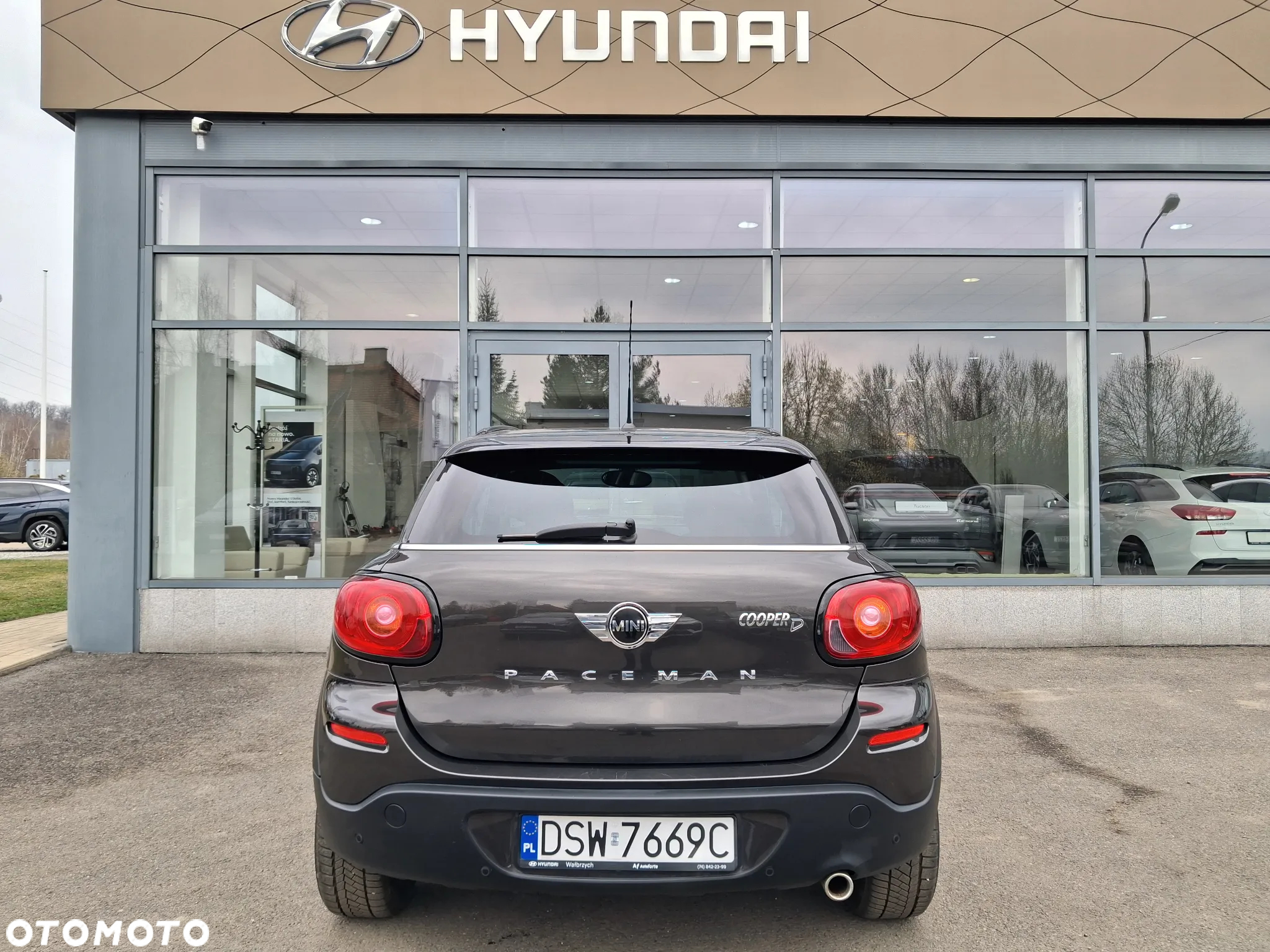 MINI Paceman Cooper D ALL4 - 4
