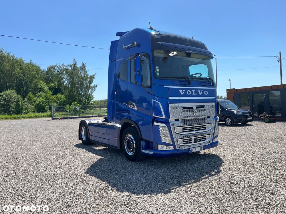 Volvo FH540 XL/ FULL ADR/BOGATA OPCJA/ AIR INTEGRAL/ALCOA/ KLIMA POSTOJOWA - 2