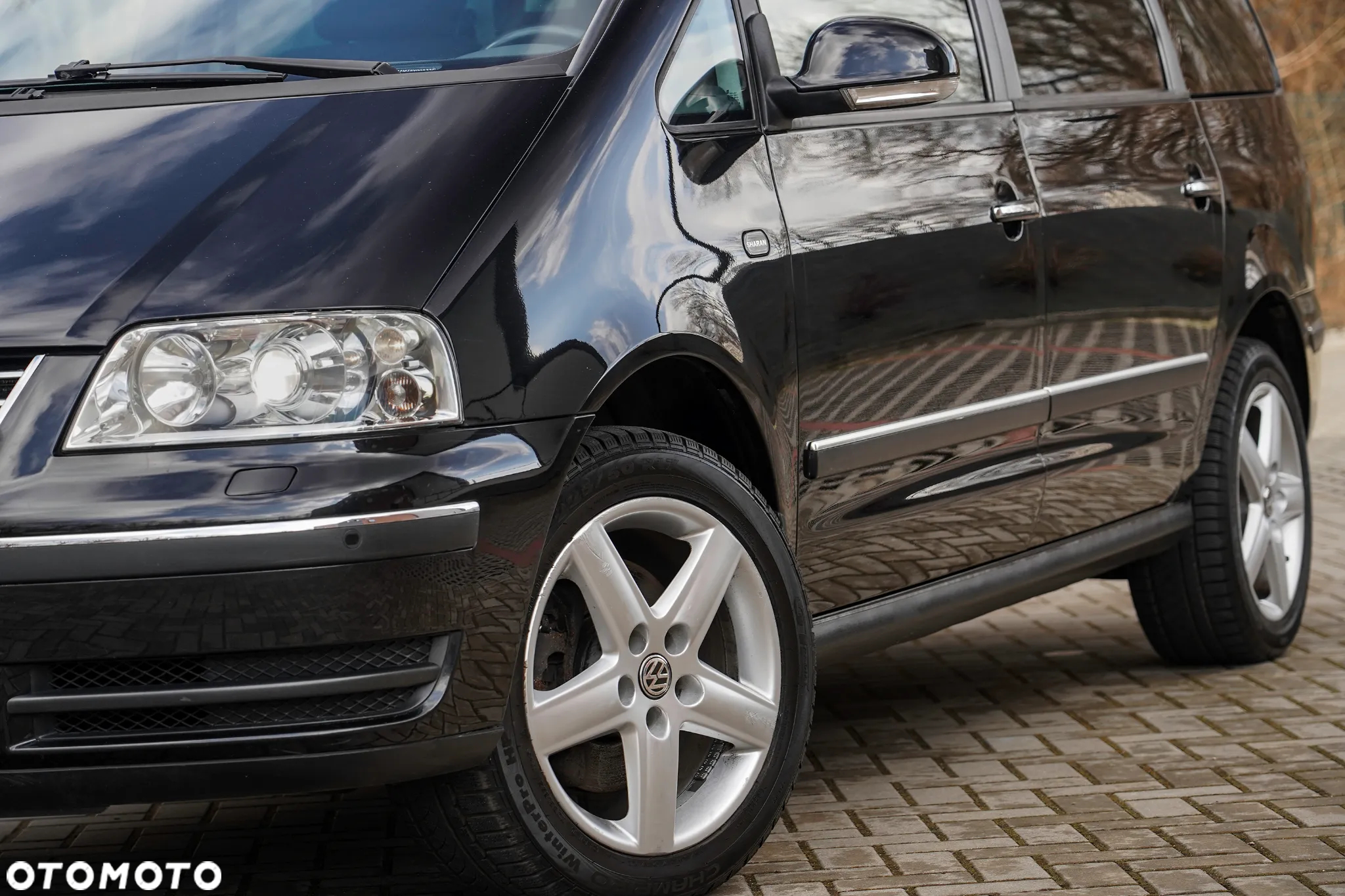 Volkswagen Sharan 1.8 5V Turbo Sportline - 11