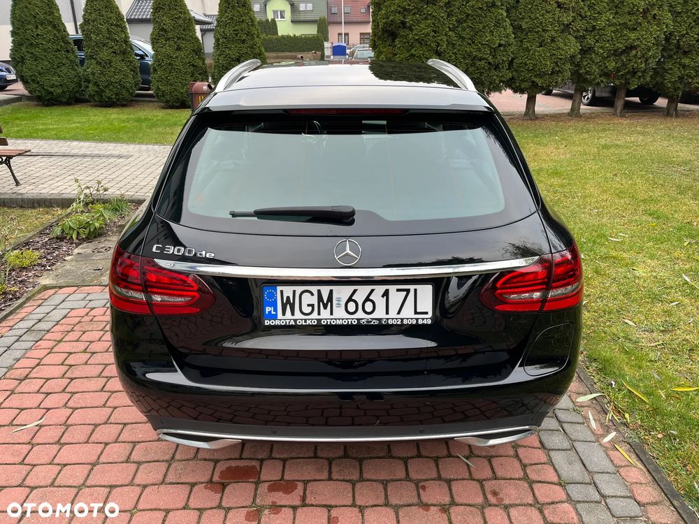 Mercedes-Benz Klasa C 300 de 9G-TRONIC Avantgarde - 11