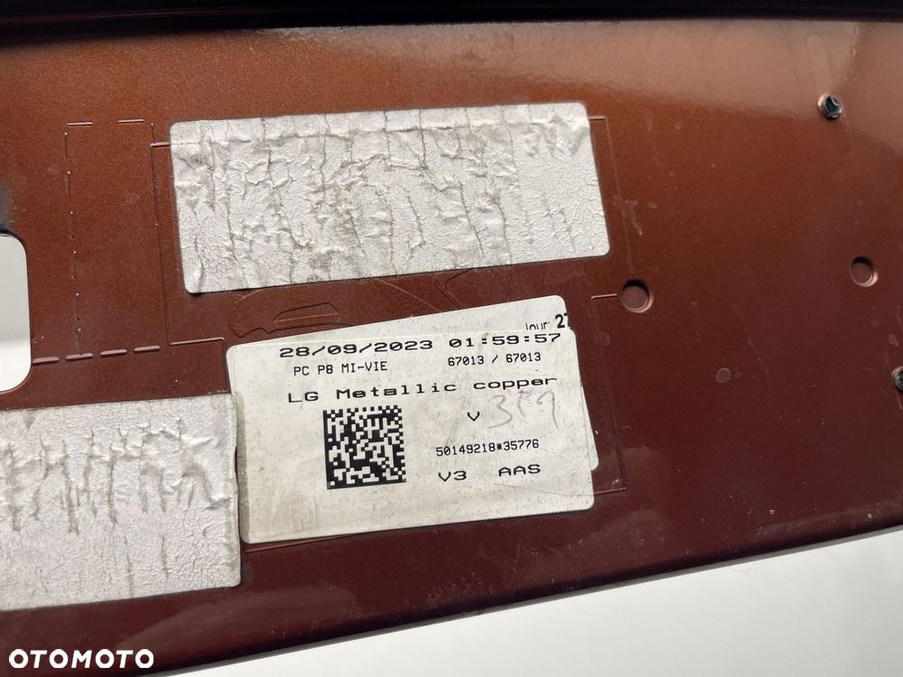 ZDERZAK PRZEDNI PEUGEOT 3008 II 9836768577 - 6