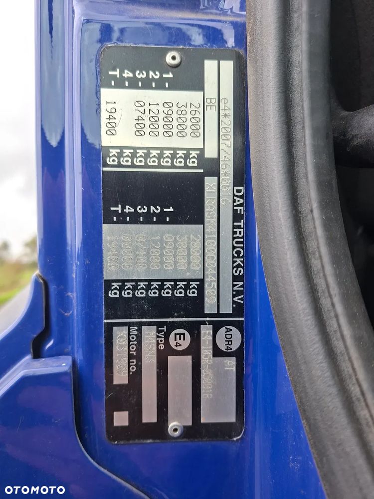 DAF CF 290 - 9
