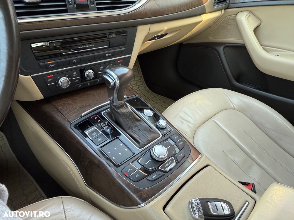 Audi A6 3.0 TDI DPF multitronic - 25