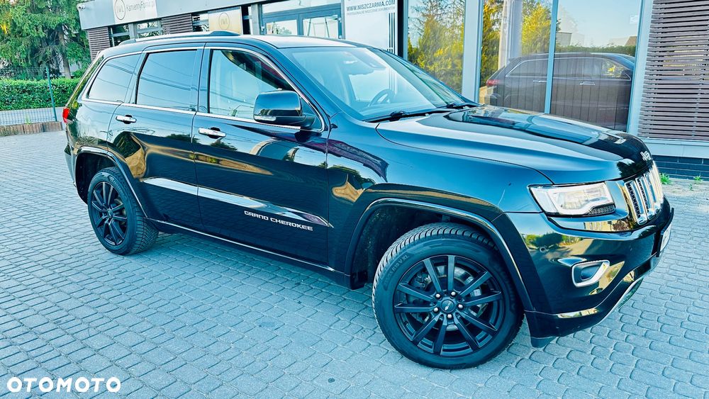 Jeep Grand Cherokee 3.0I Multijet Overland - 13