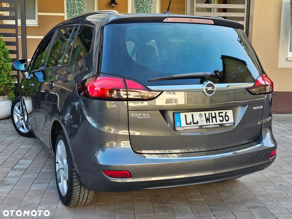 Opel Zafira 1.4 Turbo Edition - 25