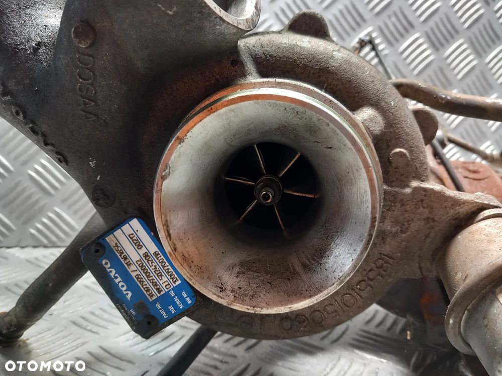 VOLVO S60 BITURBO TURBINA 2.0D D4 31397999 - 5