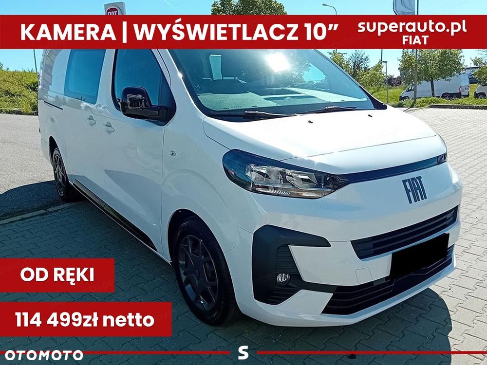 Fiat Scudo XL L2H1 Zabudowa Brygadowa Składana 2.2 150KM - 2