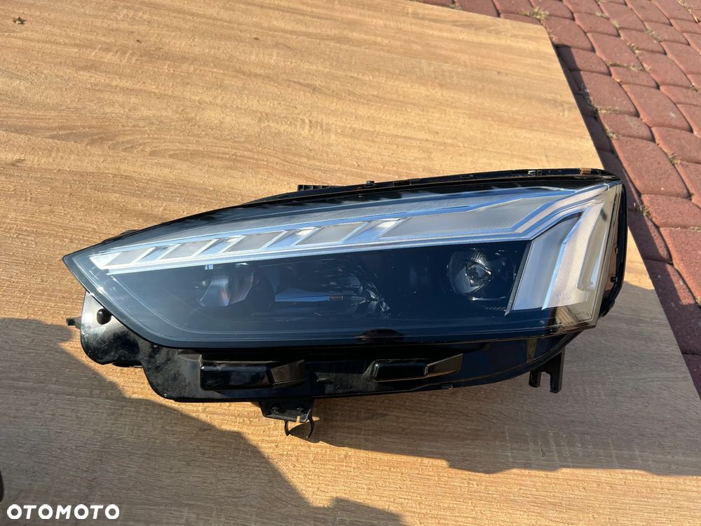 REFLEKTOR LAMPA LEWA MATRIX FULL LED AUDI A5 8W LIFT 8W6941039 8W6941040 EUROPA KOMPLET - 8