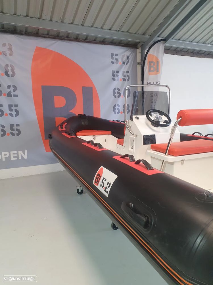 Outra não listada Semí Rígido Bi Rib 5.2 Open Hypalon - 13