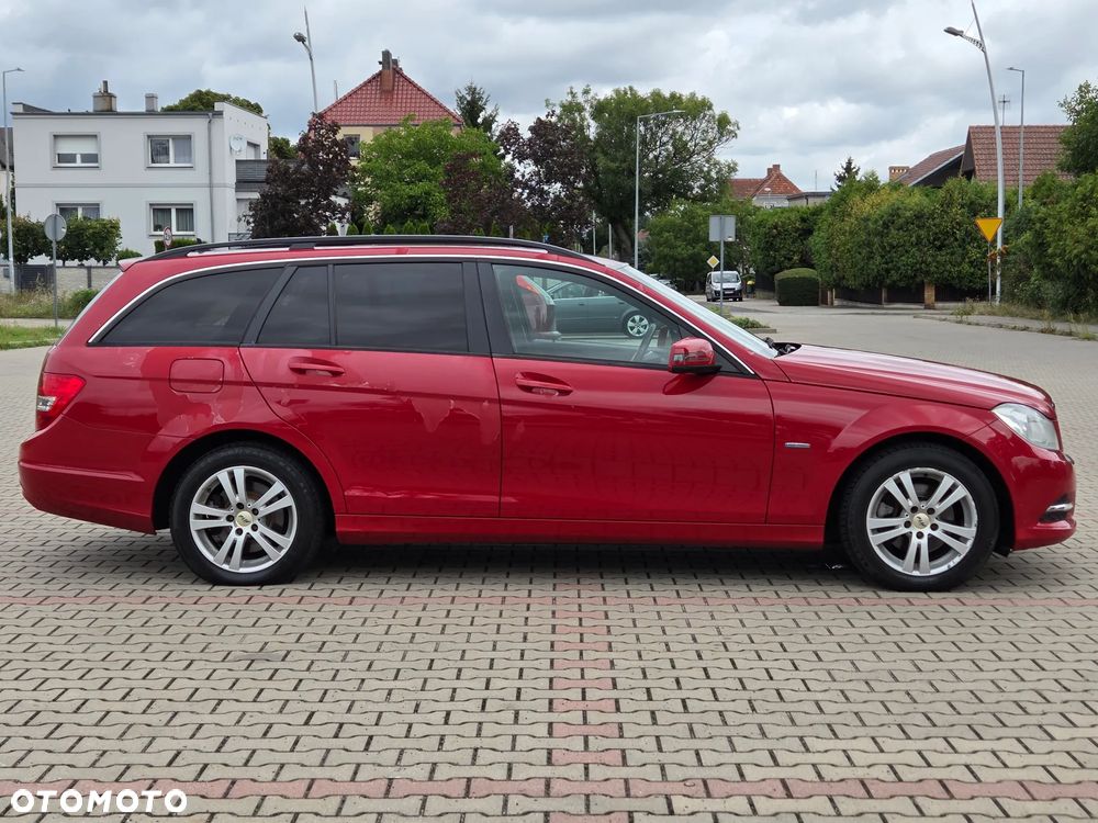 Mercedes-Benz Klasa C 250 CDI DPF BlueEFFICIENCY - 6