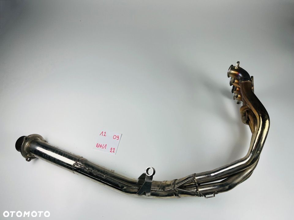 Triumph Speed Four 02-06 kolektor wydechowy wydech - 1