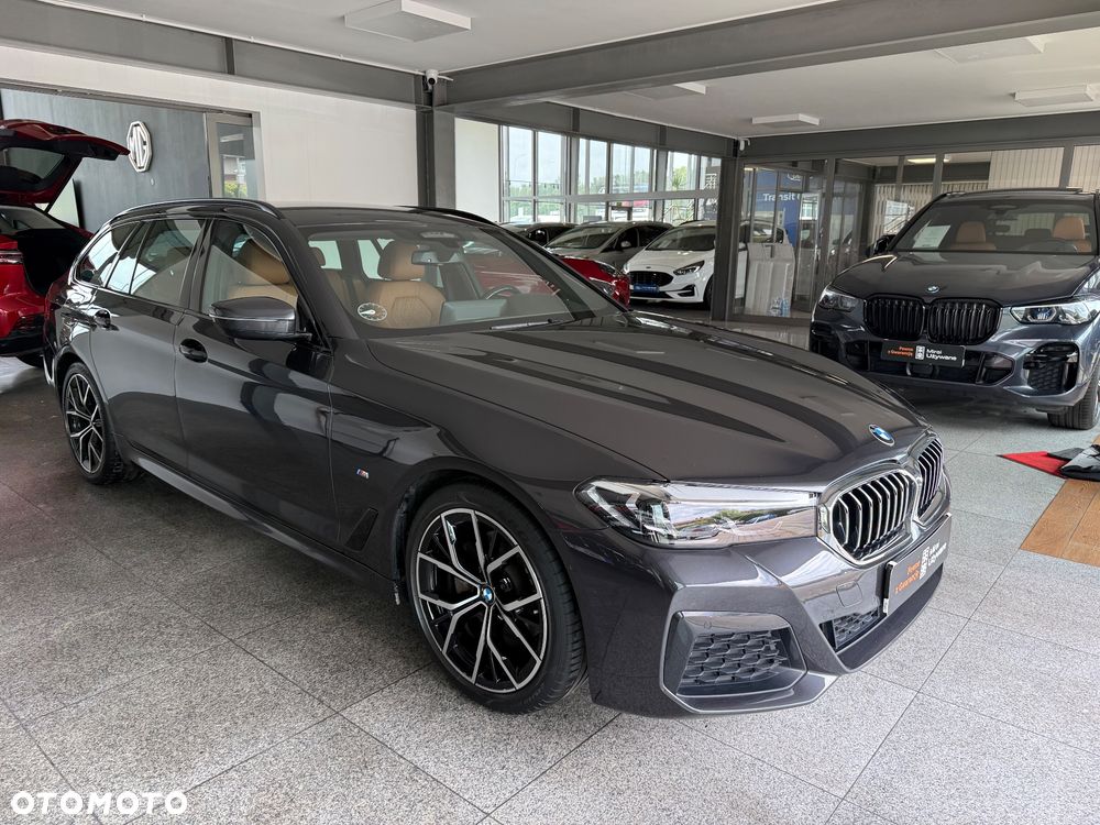 BMW Seria 5 520d M Sport sport - 3