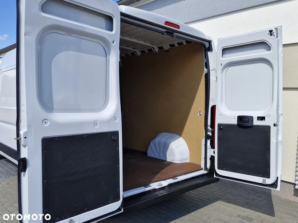 Fiat Ducato, L3H2, NISKI PRZEBIEG, tempomat, klima, czujniki - 10