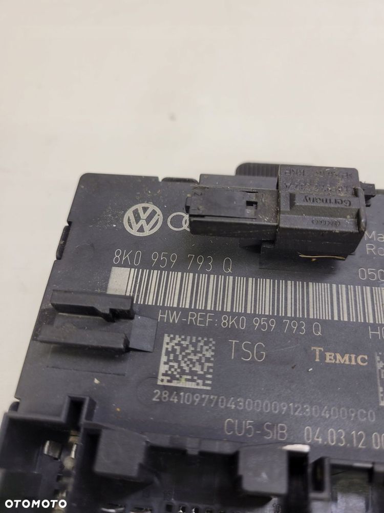 MODUŁ STEROWNIK DRZWI AUDI A4 B8 A5 Q5 8K0959793Q - 3