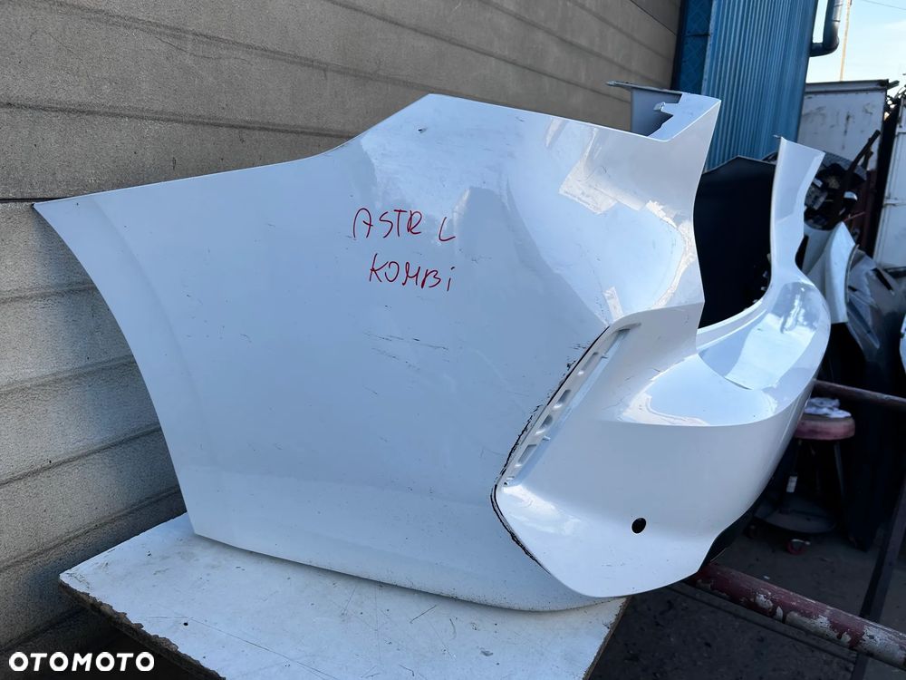 OPEL ASTRA L VI KOMBI PDC SPOJLER DOKŁADKA DYFUZOR ZDERZAK TYŁ TYLNI - 2