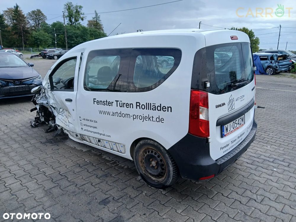 Dacia Dokker 1.5 dCi 75KM K9K 626 | Części Dacia Dokker | Złomowanie Przystajń - 9