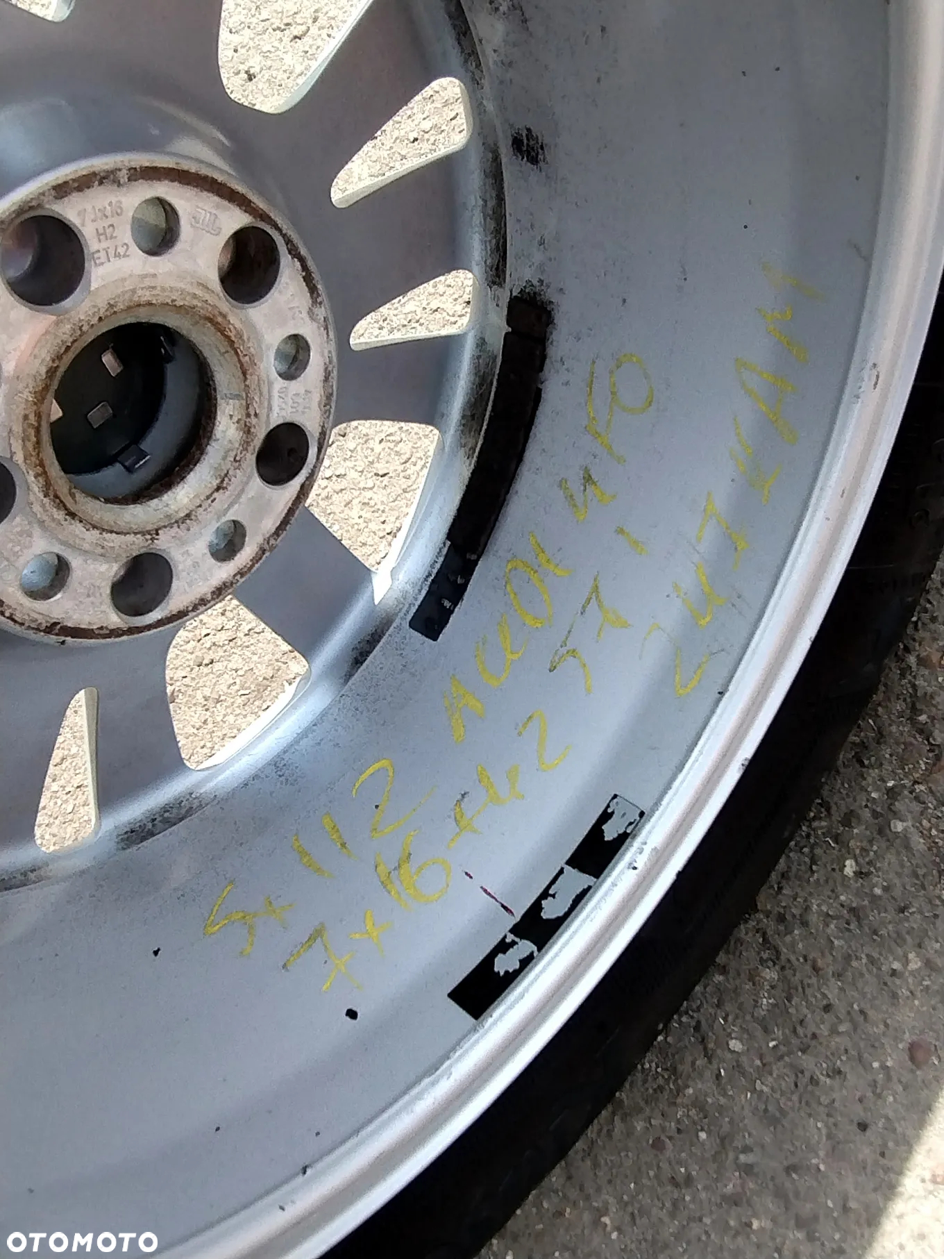 5x112 Alufelgi Felgi Aluminiowe 16 Koła AUDI A6 C6 4F0 C5 A4 B5 B6 B7 A3 8P 8V TT Q2 Q3 Legnica ALU-RAD VW SEAT SKODA - 20