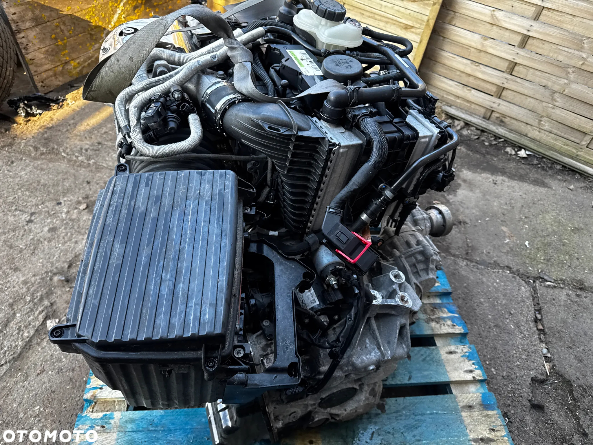 silnik 133980 2.0t mercedes w176 A45 AMG kompletny swap - 22