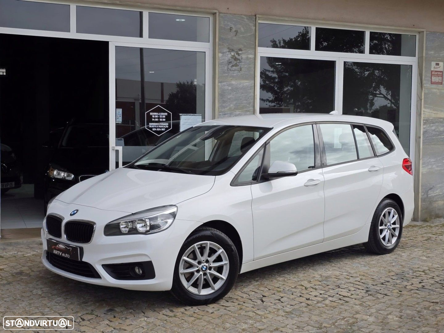 BMW 216 Gran Tourer d 7L Advantage - 11