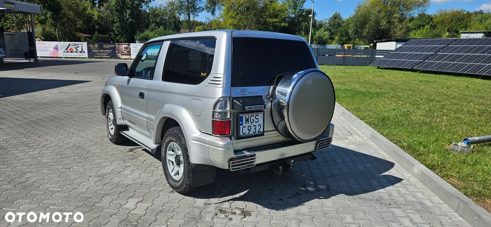 Toyota Land Cruiser KJ90 3.0 TD - 3