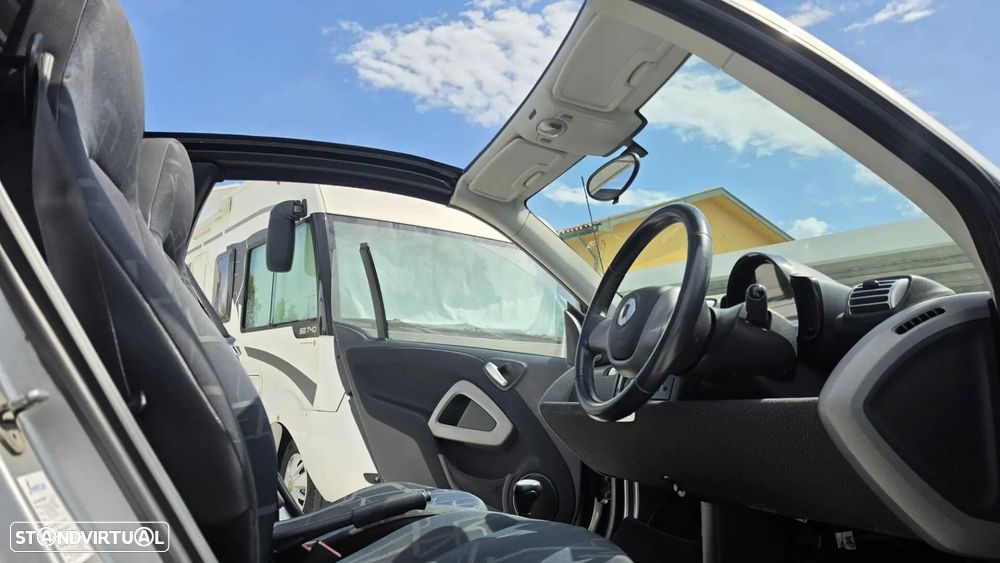 Smart Fortwo Cabrio 0.8 cdi Passion 54 Softouch - 8