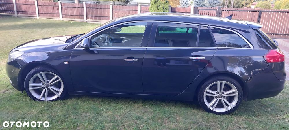Opel Insignia 2.0 CDTI Cosmo ecoFLEX - 8