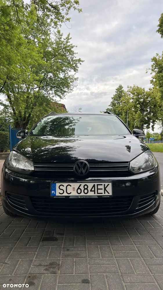 Volkswagen Golf Variant 1.6 TDI DPF DSG Style - 1