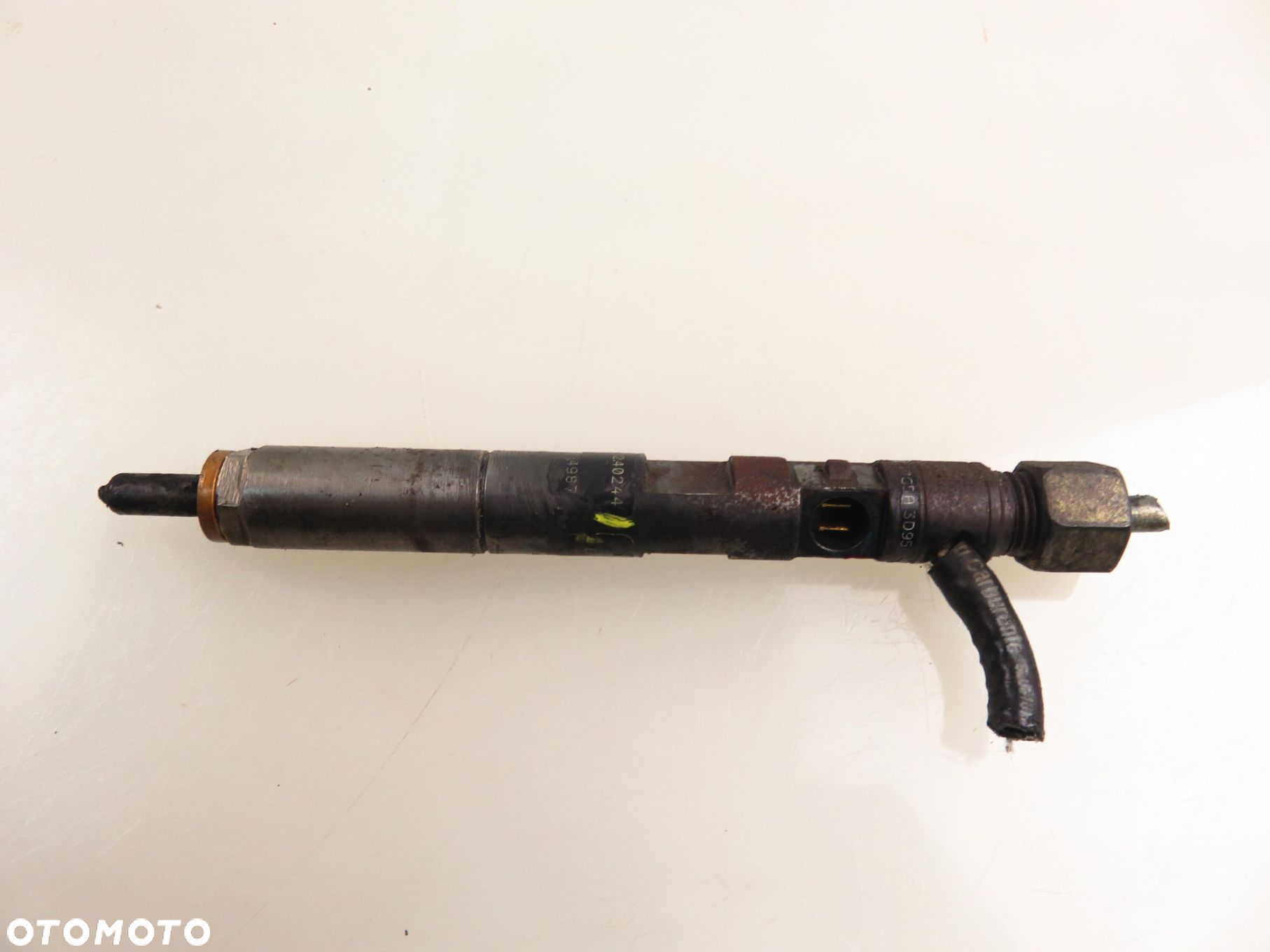 WTRYSKIWACZ RENAULT CLIO II 1.5 dCi 65 - K9K 704 EJBR02101Z 8200240244 - 9