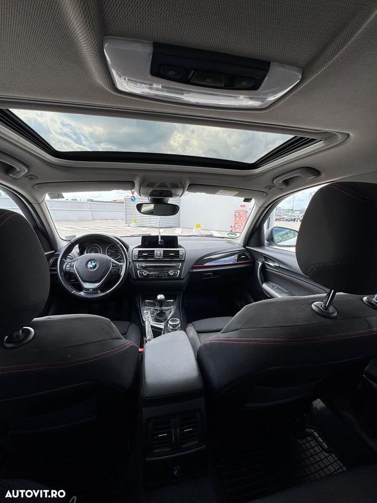 BMW Seria 1 120d Sport Line - 15