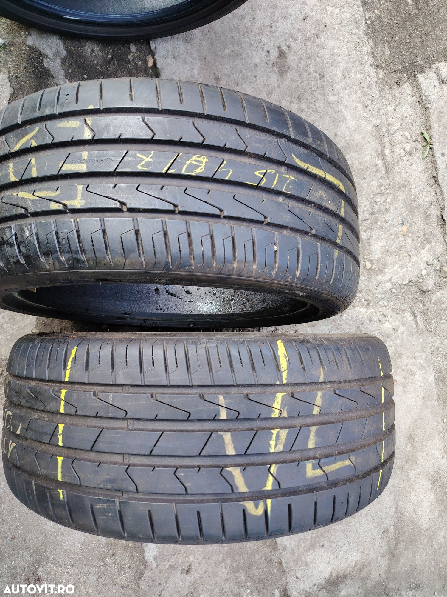 Anvelope vara 215 40 17 hankook 2020 7.5mm - 2