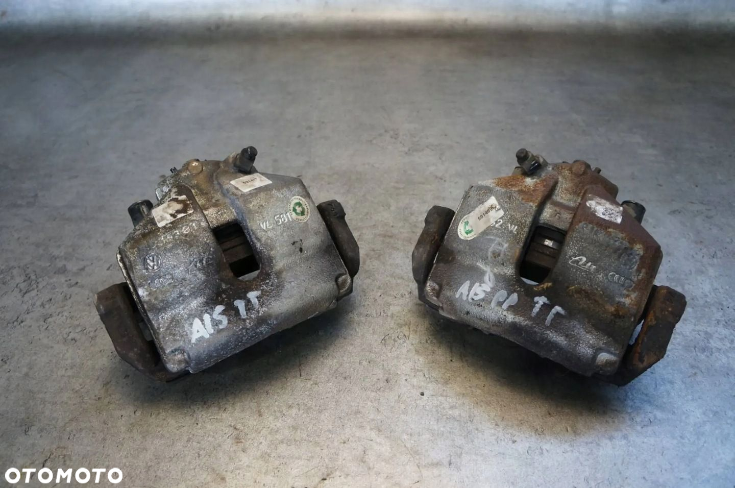 ZACISK ZACISKI TARCZE HAMULCOWE 312 MM SWAP AUDI TT A3 8P 2.0 TFSI - 7