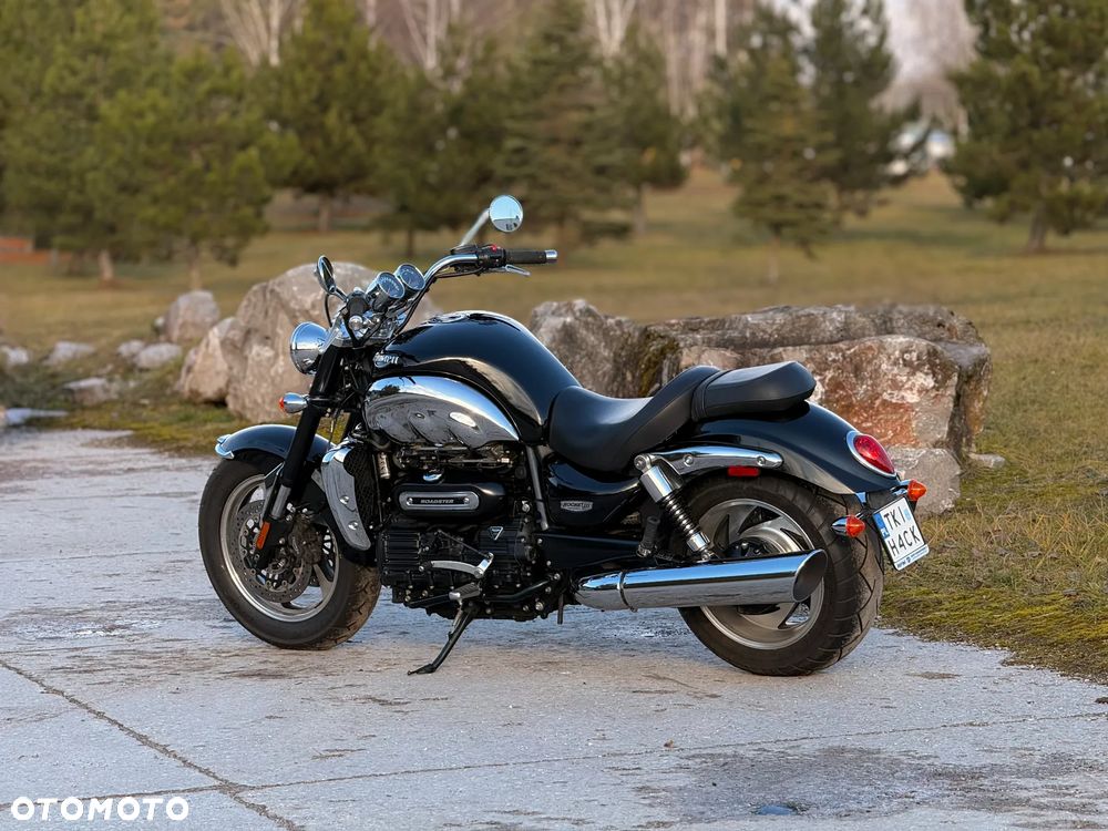 Triumph Rocket - 5