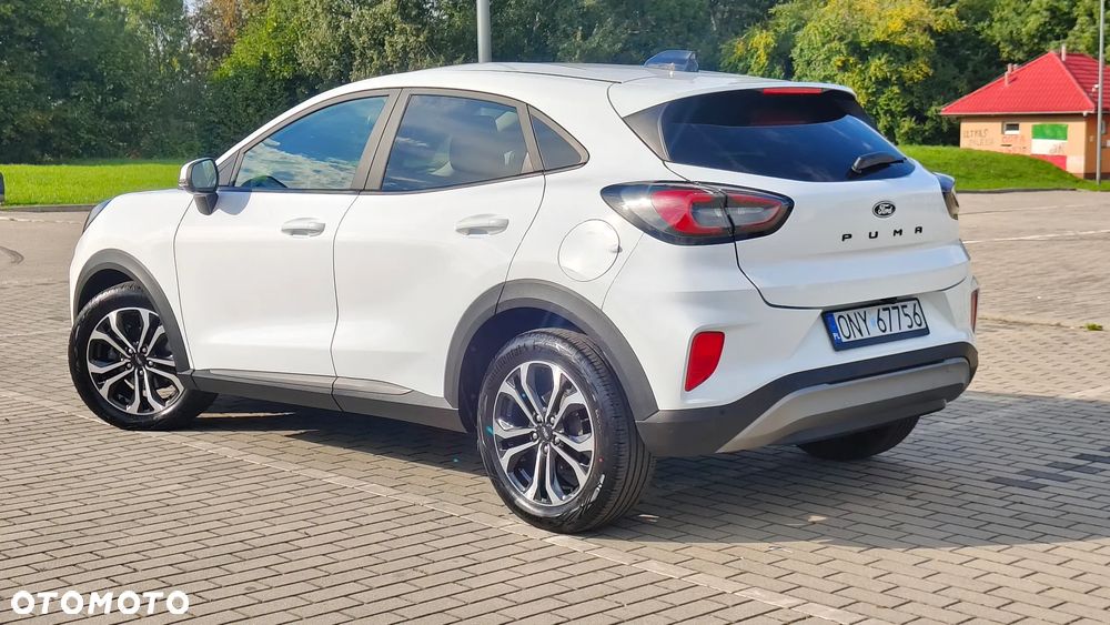 Ford Puma 1.0 EcoBoost mHEV Titanium - 9