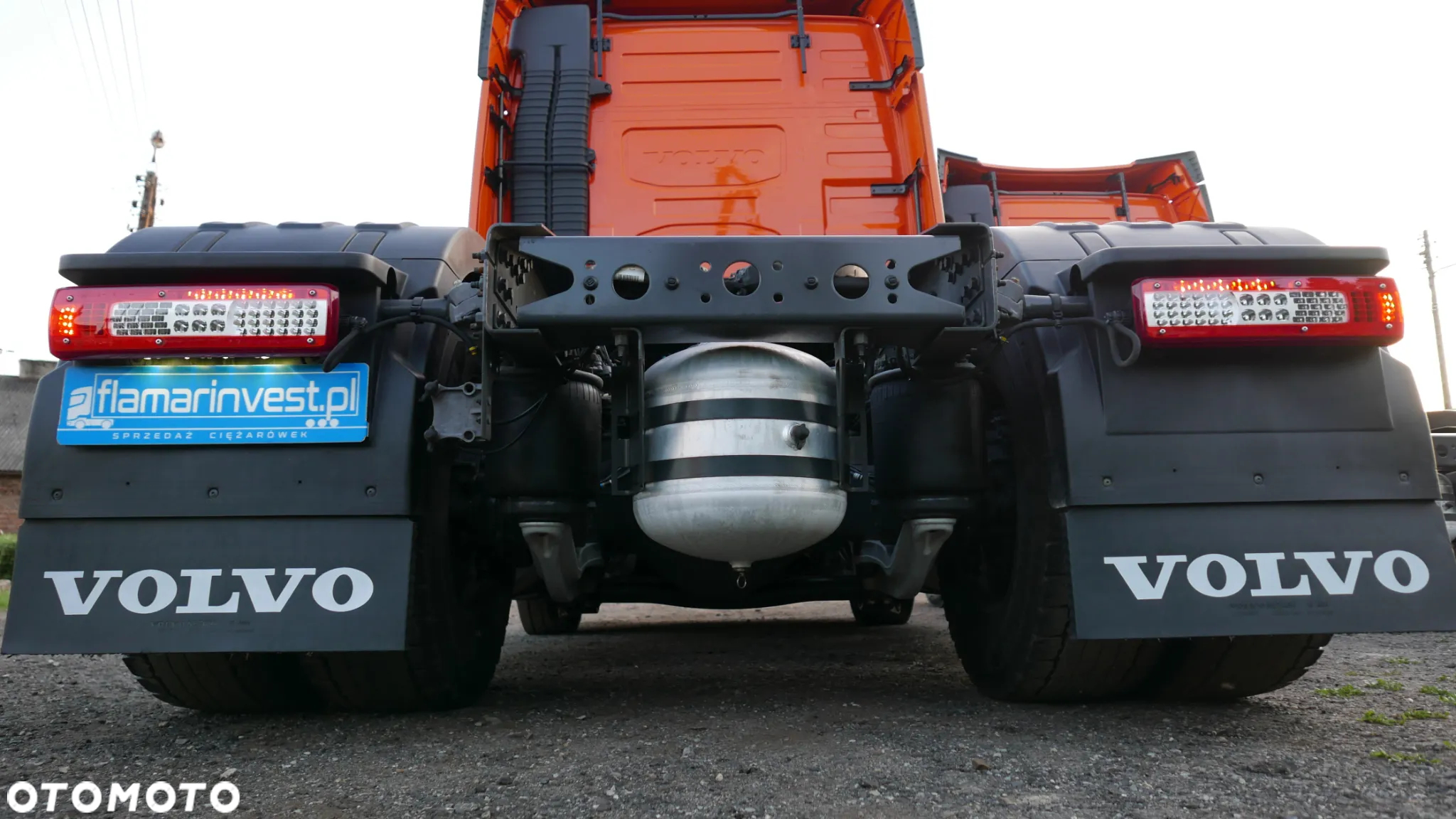 Volvo FH4 460 I-SAVE 2021r Klima Postojowa Waga: 6.900kg Alu Felgi Stan super FULL SERWIS VOLVO - 12