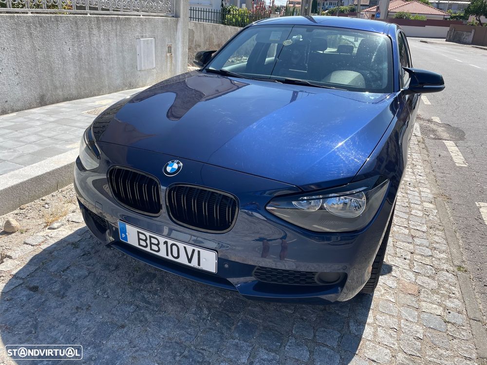 BMW 118 d DPF - 1