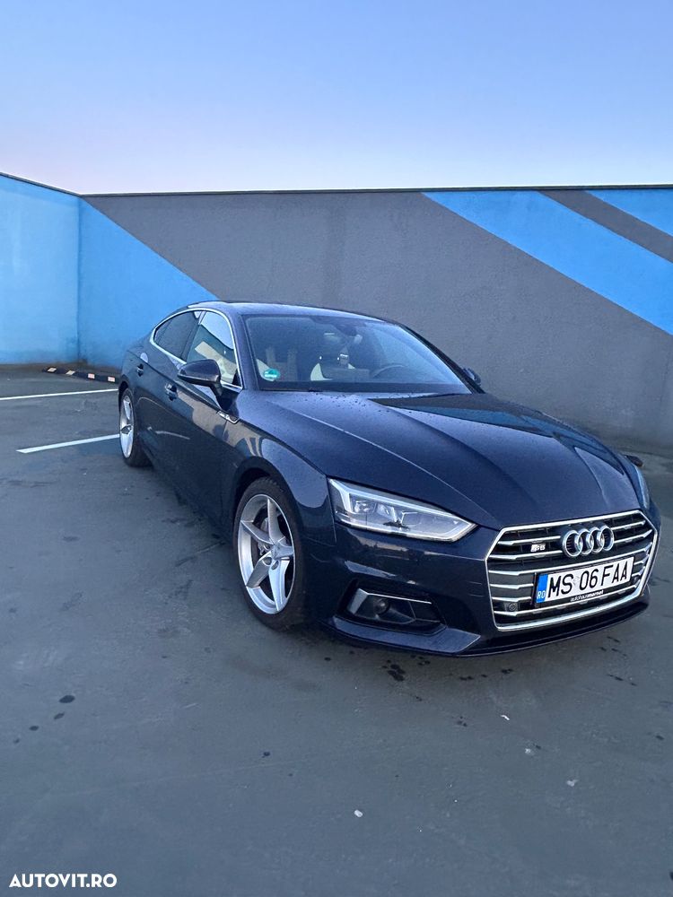 Audi A5 Sportback 2.0 TDI S tronic design - 14