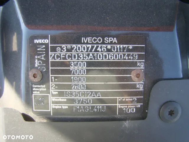 Iveco DAILY 35 C 15 WINDA 750KG 3.5T NA HAKU - 18