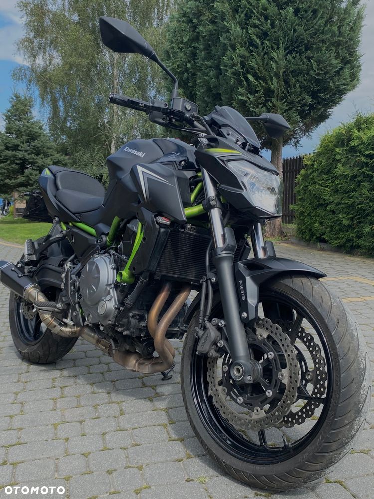 Kawasaki Z 650 - 7