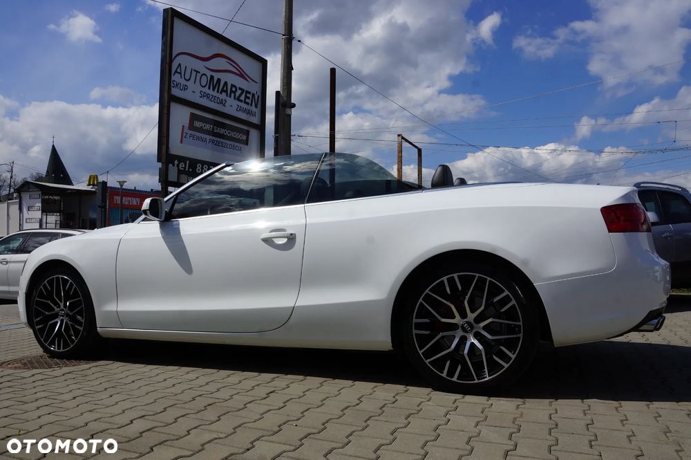 Audi A5 Cabrio 2.0 TDI DPF multitronic - 6
