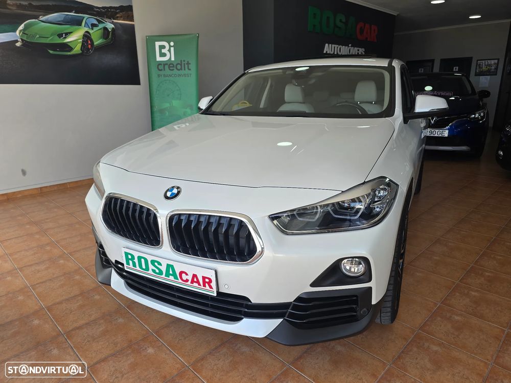 BMW X2 20 d xDrive Auto Advantage - 7