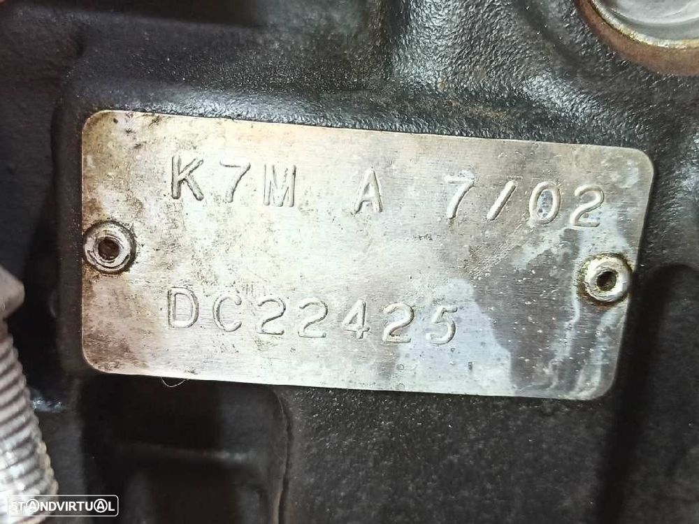 MOTOR COMPLETO RENAULT MEGANE I CLASSIC 1997 - 1